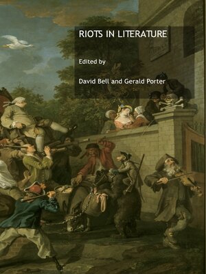 cover image of Riots in Literature